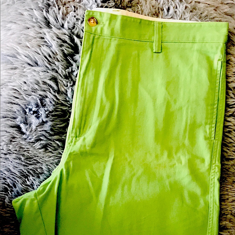 Chaps Men's Chino Golf Shorts